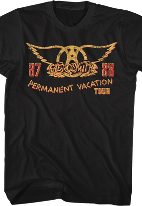 Permanent Vacation Aerosmith T-Shirt