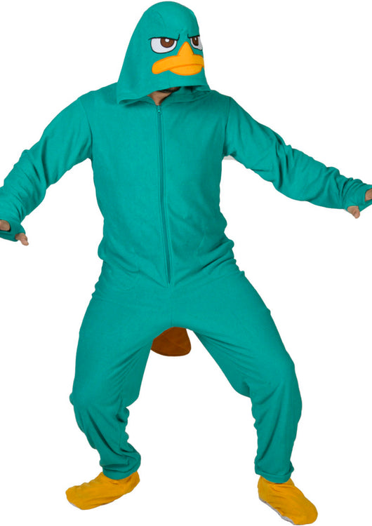 Perry Platypus Footie Pajamas - main product image