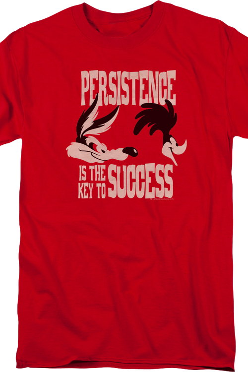 Persistence Is The Key To Success Looney Tunes T-Shirtmain product image