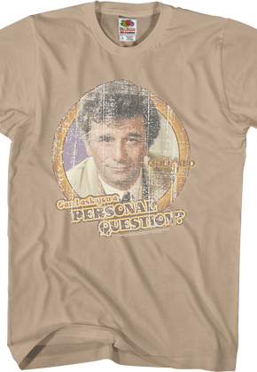 Personal Question Columbo T-Shirt