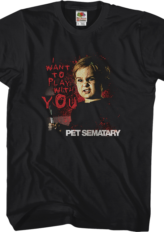 Pet Sematary Play With You T-Shirt - main product image