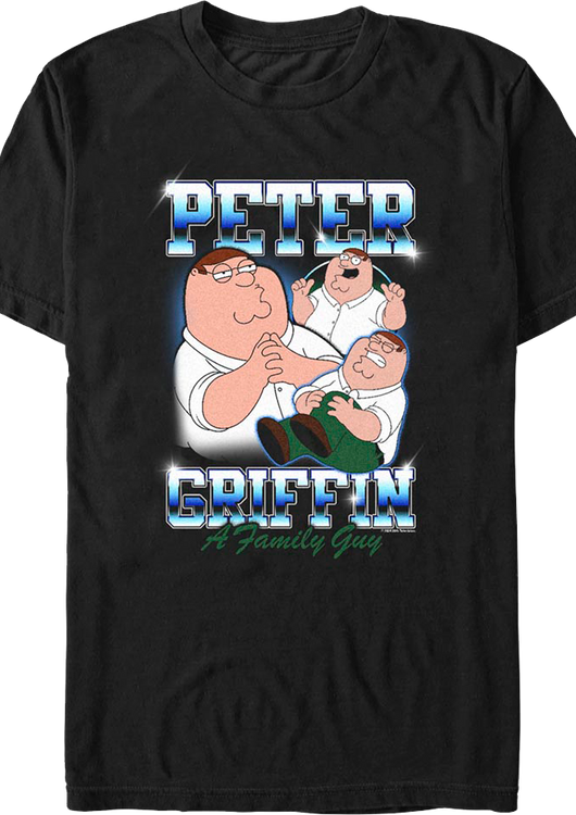 Peter Griffin Collage Family Guy T-Shirt - main product image