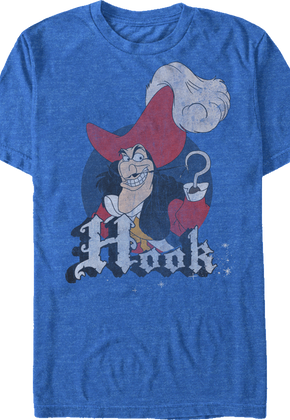 Peter Pan Captain Hook T-Shirt