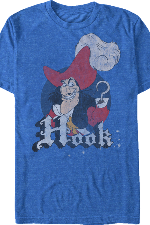 Peter Pan Captain Hook T-Shirtmain product image