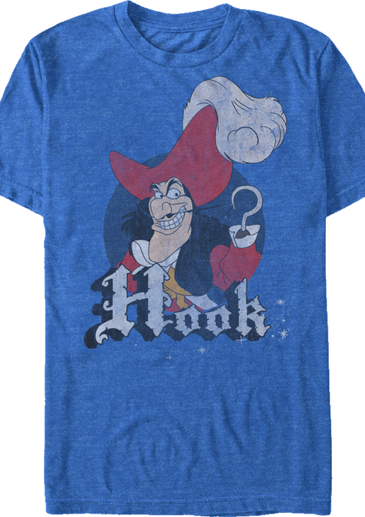 Peter Pan Captain Hook T-Shirt - main product image