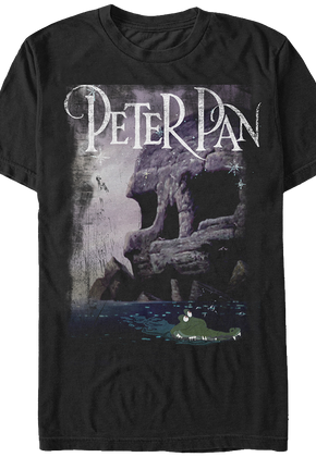 Peter Pan Skull Rock T-Shirt