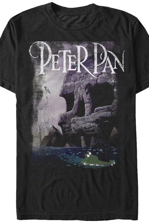 Peter Pan Skull Rock T-Shirtmain product image
