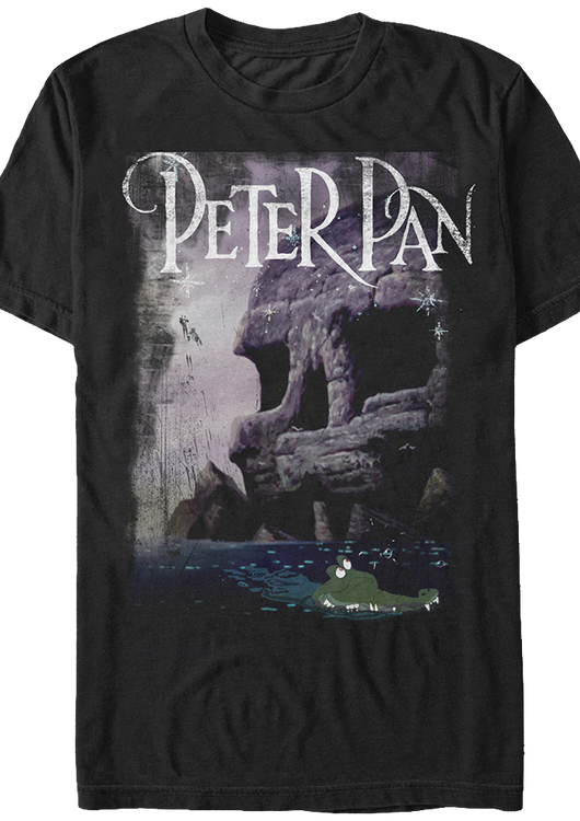 Peter Pan Skull Rock T-Shirt - main product image
