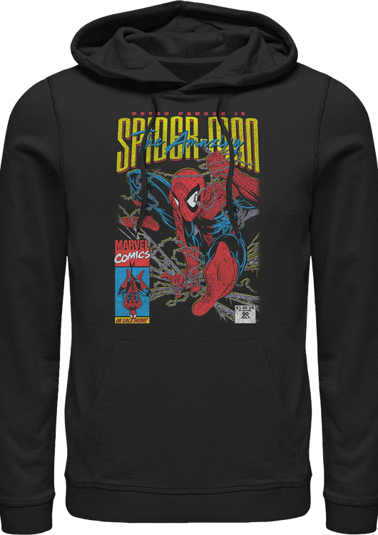 Peter Parker Is The Amazing Spider-Man Marvel Comics Hoodie - main product image