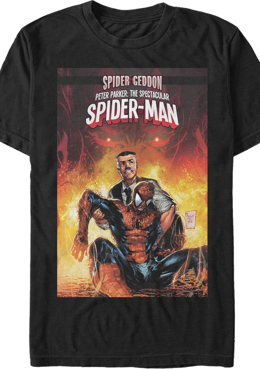 Peter Parker: The Spectacular Spider-Man #312 Marvel Comics T-Shirt - main product image