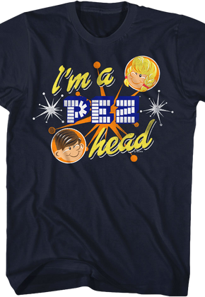 Pez Head T-Shirt