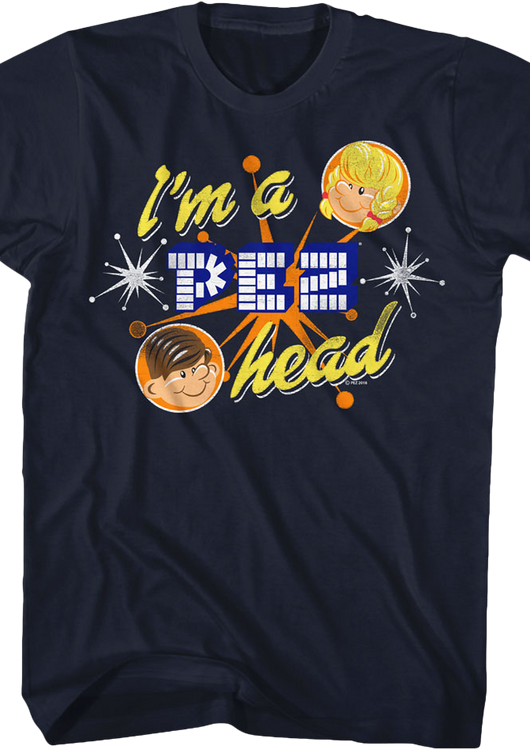 Pez Head T-Shirt - main product image