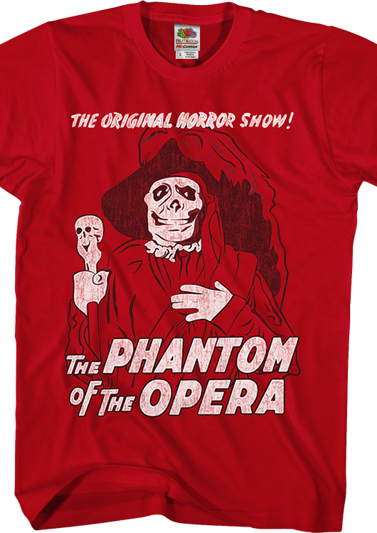 Phantom Of The Opera T-Shirt - main product image