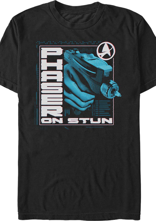 Phaser On Stun Star Trek T-Shirt - main product image