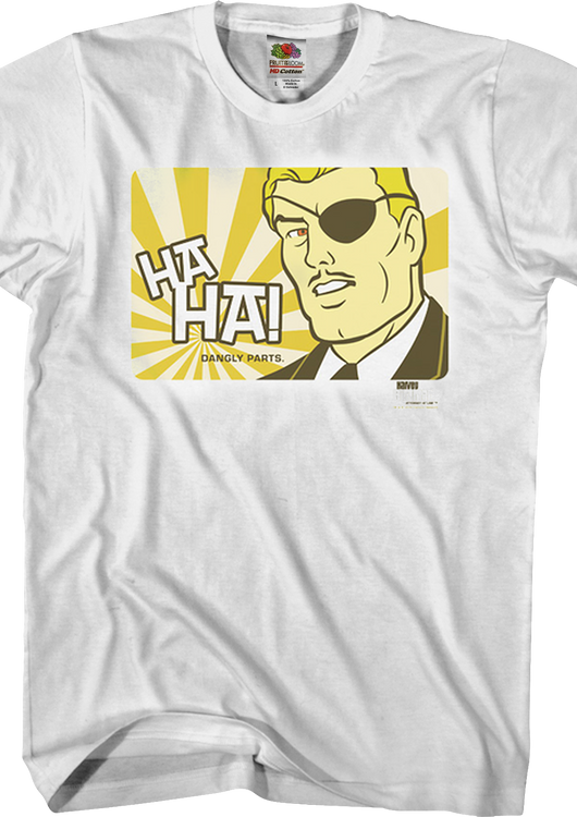 Phil Ken Sebben Harvey Birdman T-Shirt - main product image