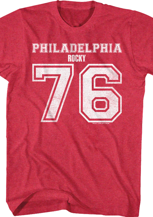 Philadelphia 76 Rocky T-Shirt - main product image