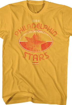 Ginger Philadelphia Stars USFL T-Shirt