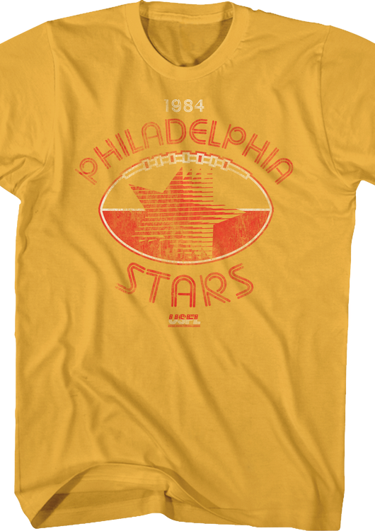 Ginger Philadelphia Stars USFL T-Shirt - main product image