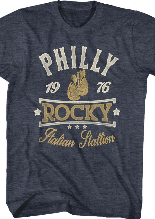Philly 1976 Rocky T-Shirt - main product image