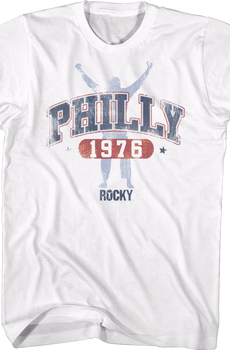 Philly 1976 Silhouette Rocky T-Shirt