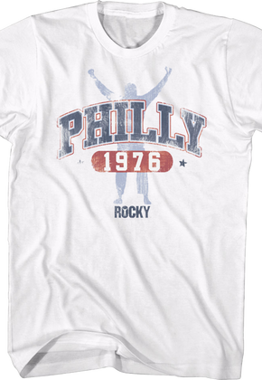 Philly 1976 Silhouette Rocky T-Shirt