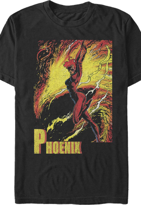 Phoenix Marvel Comics T-Shirt