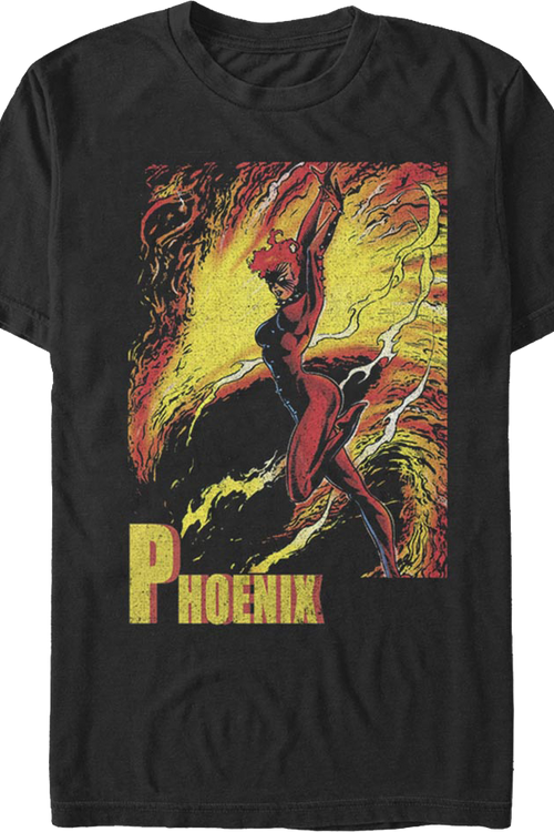 Phoenix Marvel Comics T-Shirtmain product image