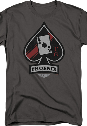Phoenix Patch Logo Top Gun: Maverick T-Shirt