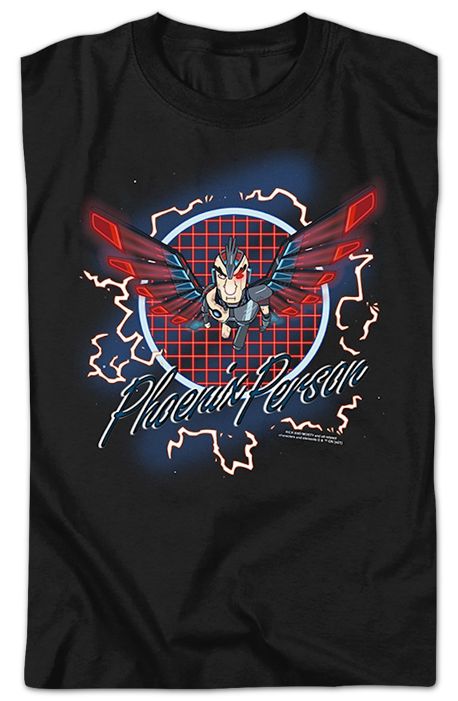 Rick And Morty Phoenix – Rick And Morty Charaktere – BTQPJH