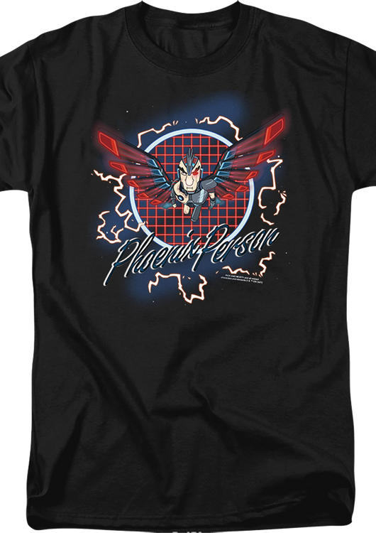 Phoenix Person Rick And Morty T-Shirt - main product image