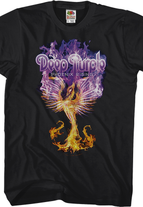 Phoenix Rising Deep Purple T-Shirt