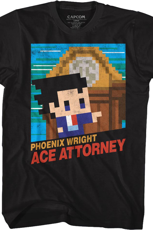 Phoenix Wright Ace Attorney T-Shirtmain product image