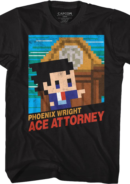 Phoenix Wright Ace Attorney T-Shirt - main product image