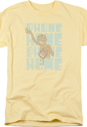 Phone Home ET Shirt