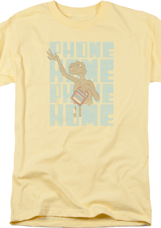 Phone Home ET Shirt - main product image