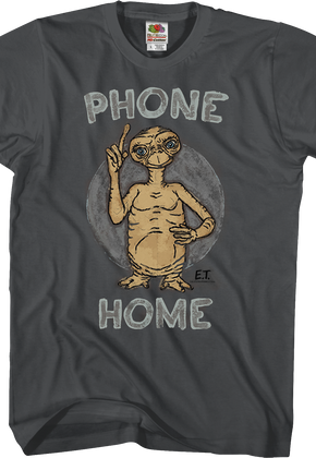 Phone Home Sketch ET Shirt