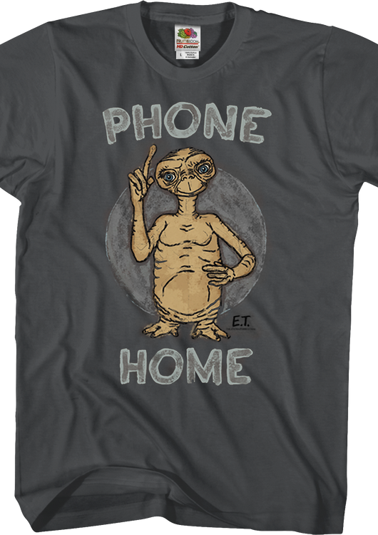 Phone Home Sketch ET Shirt - main product image