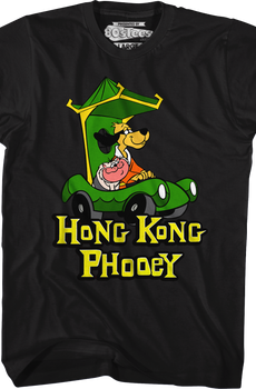 Phooeymobile Hong Kong Phooey T-Shirt