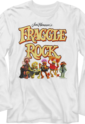 Photo And Logo Fraggle Rock Long Sleeve Shirt