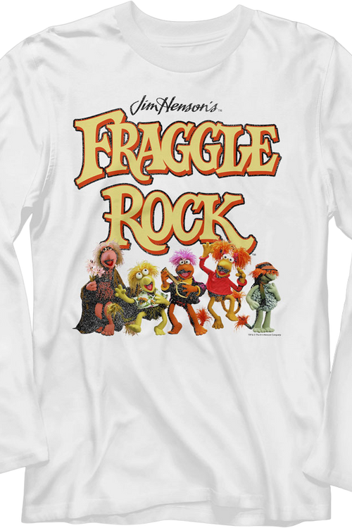 Photo And Logo Fraggle Rock Long Sleeve Shirtmain product image