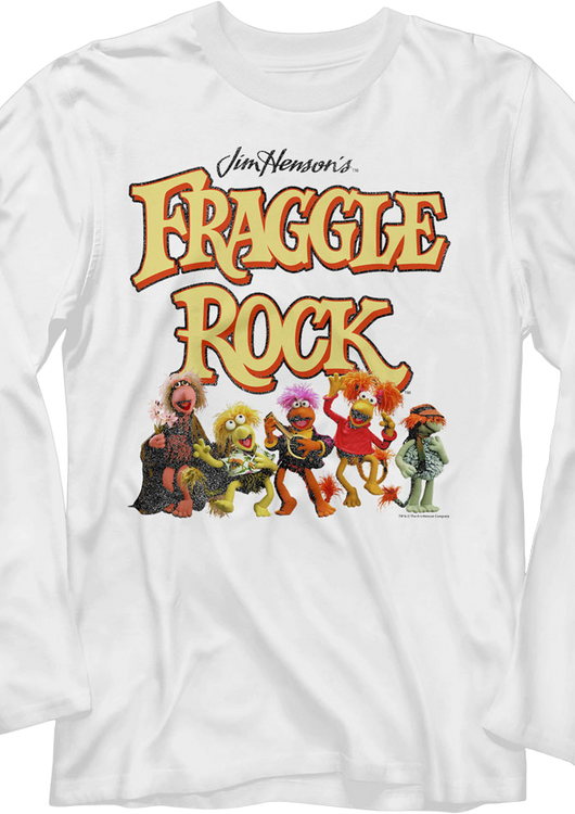 Photo And Logo Fraggle Rock Long Sleeve Shirt - main product image