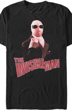 Photo And Logo Invisible Man T-Shirt