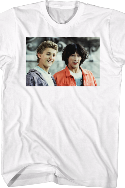 Photo Bill and Ted Shirtmain product image