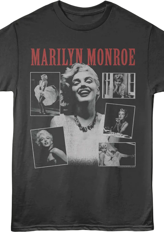 Photo Collage Marilyn Monroe T-Shirt - main product image