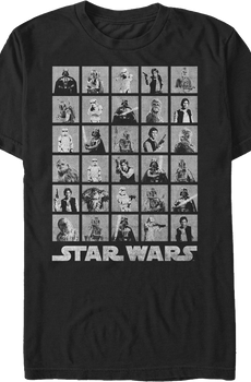 Photo Shoot Star Wars T-Shirt