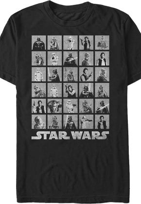 Photo Shoot Star Wars T-Shirt