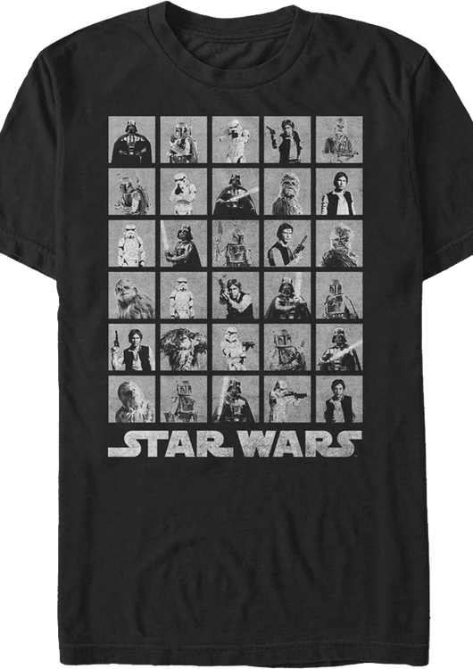 Photo Shoot Star Wars T-Shirt - main product image