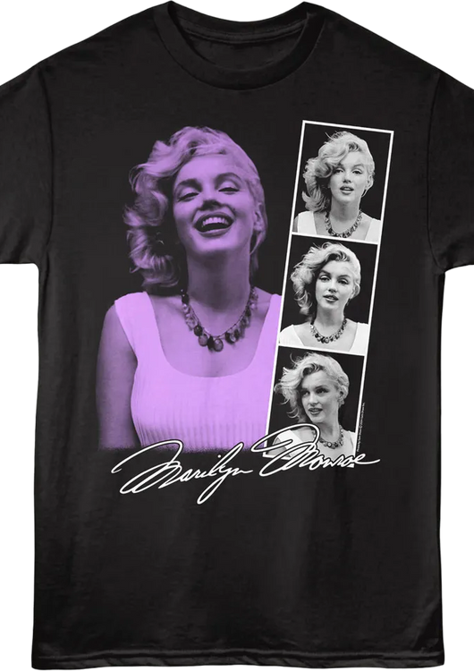 Photo Strip Marilyn Monroe T-Shirt - main product image