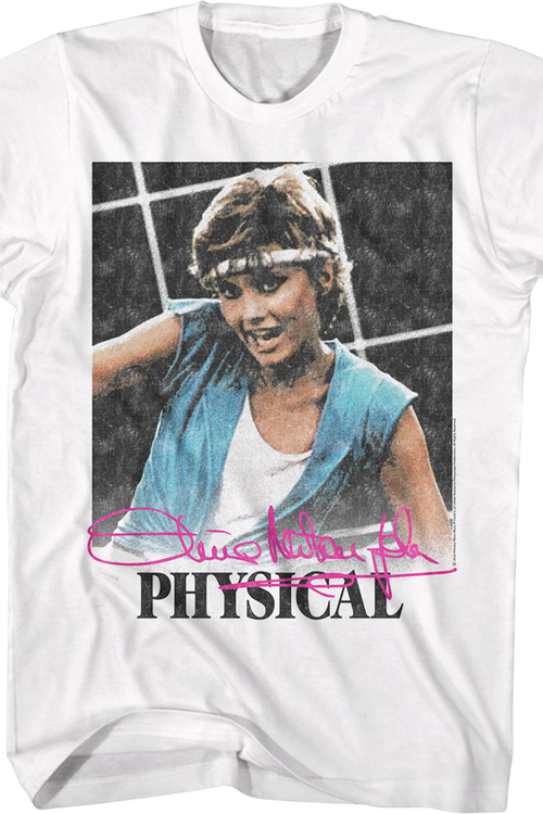 Physical Olivia Newton-John T-Shirtmain product image