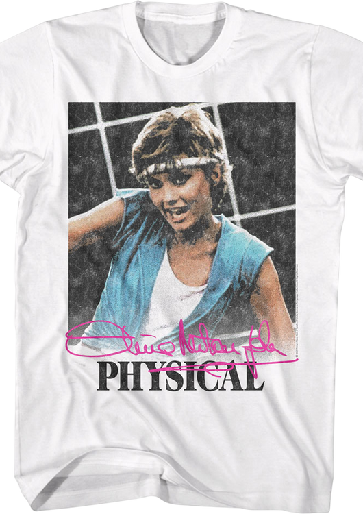 Physical Olivia Newton-John T-Shirt - main product image